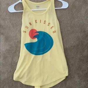 Old Navy Sunkissed Tank Top